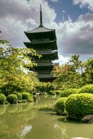 Pagoda in Japan