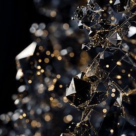 Onyx and Gold Dreams 1 van Olaf Kramer