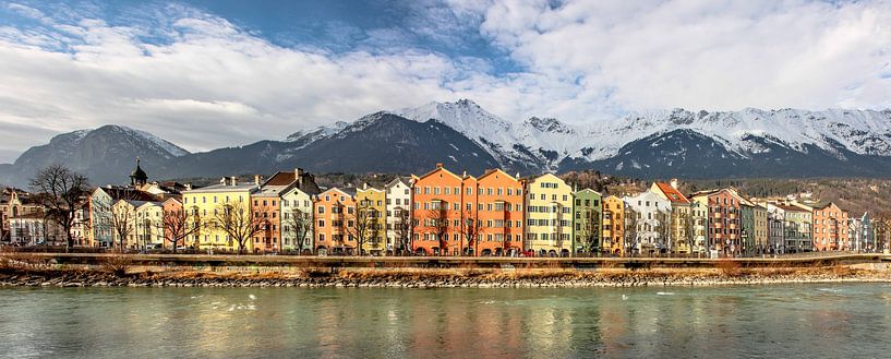 Innsbruck von Johnny van der Leelie