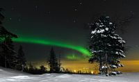 Nordlichter, Lappland Finnland