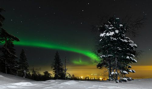 Noorderlicht ,Lapland Finland