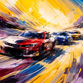 Motorsport by Linda de Klein