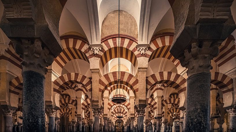 The Mezquita in Cordoba by Henk Meijer Photography