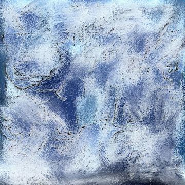 Abstract Basse Pointillisme VII van Maurice Dawson