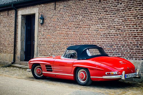 Mercedes-Benz 300 SL Roadster klassieke sportwagen