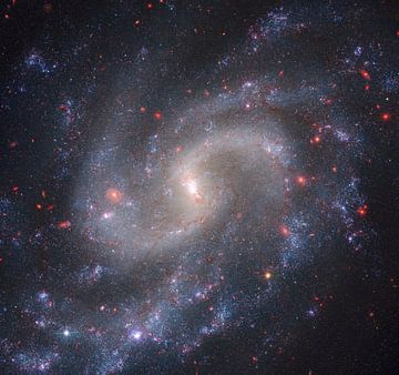 Spiral Galaxy NGC 5584 by NASA and Space