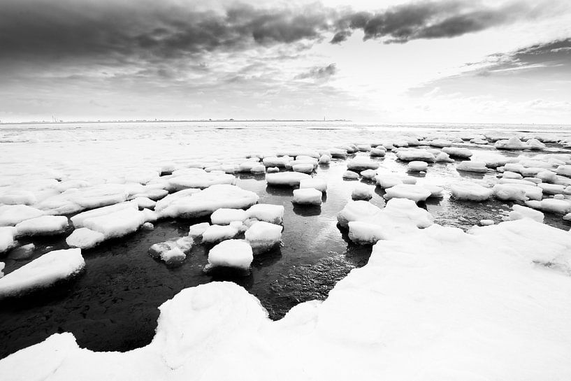 Texel in winter wonderland by Danny Slijfer Natuurfotografie