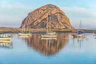 Caught In The Reflection - Morro Rock by Joseph S Giacalone Photography thumbnail