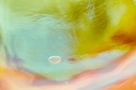 Floating drop - colourful abstract photography by Qeimoy thumbnail