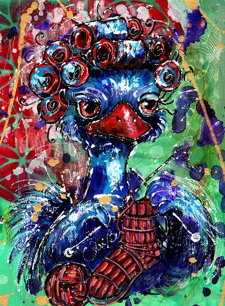 Tante Titi par Christel De Buyser