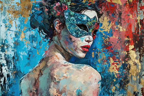 Masked Portrait | Masquerade