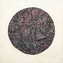 Soft bleu Circle by Beatrice Chauville thumbnail