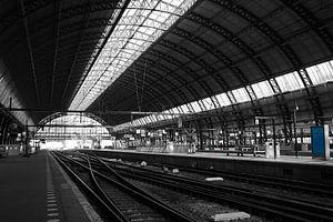 Gare abandonnée
