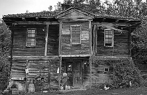 Het mysterieuze huis