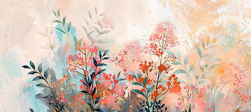 Bladeren | Natuur Schilderij