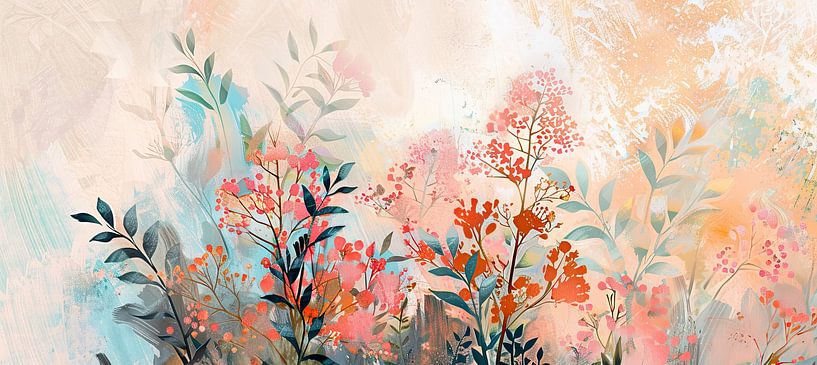 Leaves | Nature Painting by Wonderful Art