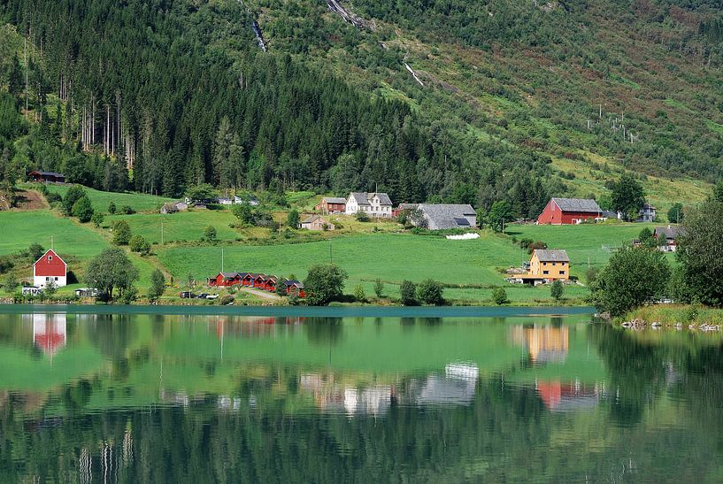 Norvège, Olden par Jolanda Kraus