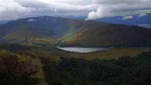 Aussicht Vom Ben Nevis, Schottland