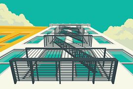 West Village NYC by Remko Heemskerk