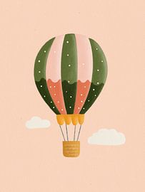 Verspieltes Kinderzimmer im Heißluftballon-Stil  von StudioRemier