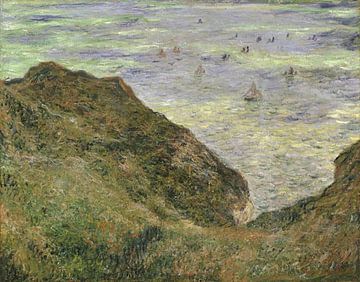 Uitzicht over de zee, Claude Monet