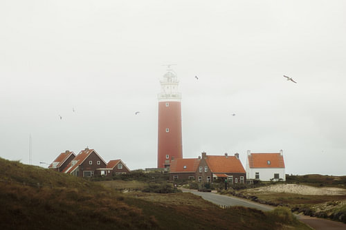Phare sur l'île des Wadden