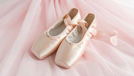 Chaussures de ballet pour danser
