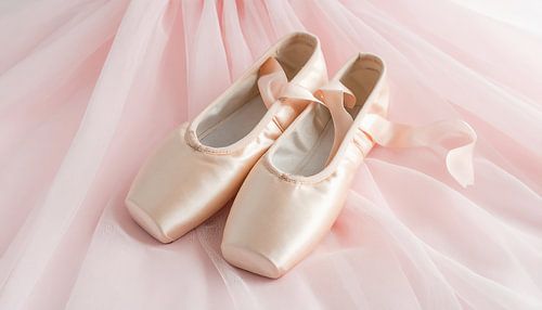 Balletschoenen om te dansen