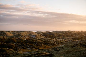 Se réveiller à Terschelling avec les plus belles couleurs sur Wendy de Jong