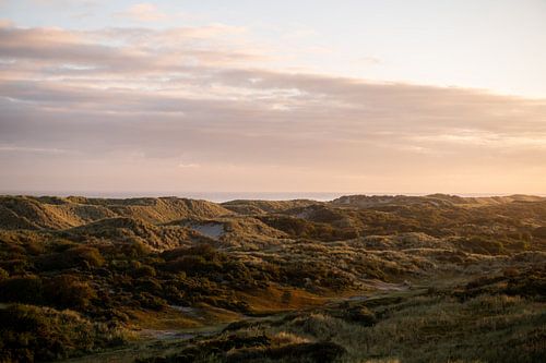 Wakker worden op Terschelling met de mooiste kleuren