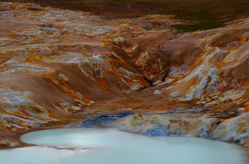 Landmannalaugar, Iceland by Willem van den Berge