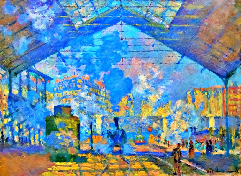 Gare St. Lazare par Art Market