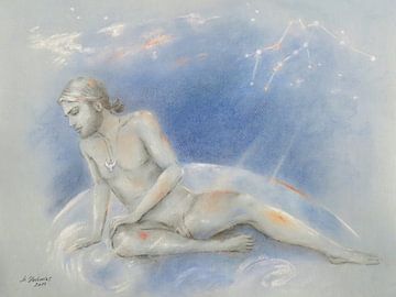 Ganymede under the sign of Aquarius by Marita Zacharias