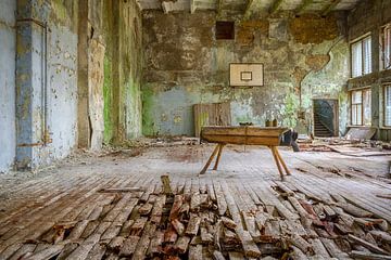Abandoned Gym by Frans Nijland
