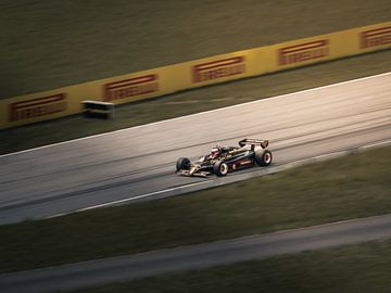 Classic Lotus Formula 1 car