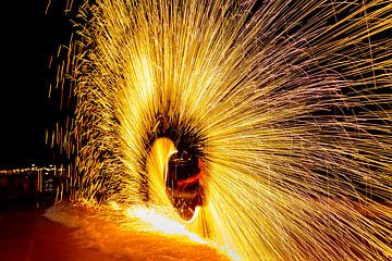 Sparks of a Thai light artist by Jack Donker