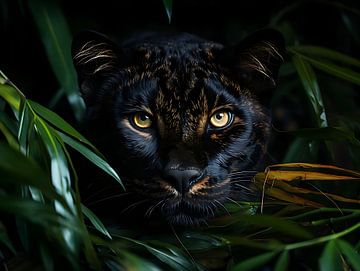 zwarte panter by PixelPrestige