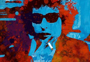 Bob Dylan van Stephen Chambers