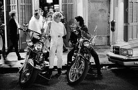 Boys and motorcycles by Raoul Suermondt