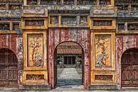 See-through temple entrance Hue Vietnam. by Ron van der Stappen thumbnail