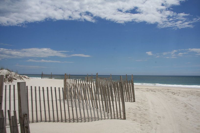 Beach on Long Island - Long Island Beach New York by Christiane Schulze