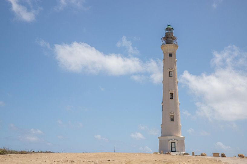 Aruba lighthouse by Joyce Perez