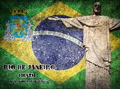 Rio de Janeiro by Printed Artings thumbnail