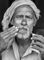 proud man with turban