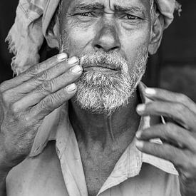 stolzer Mann mit Turban von Affect Fotografie