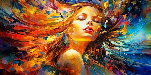 Woman's dreamlight 2