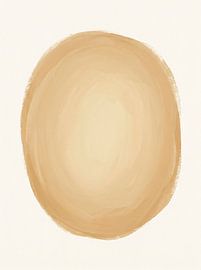 Nude Ochre — Minimal Shape One by nekochan23
