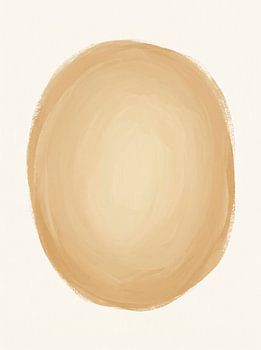 Nude Ochre – Minimal Shape One