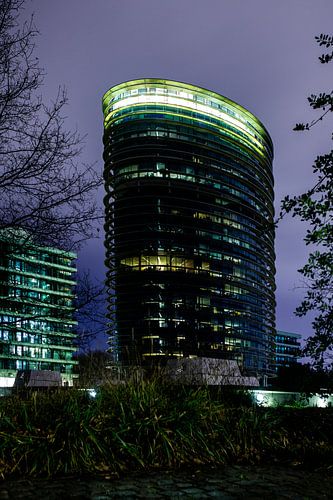 Belastingkantoor Apeldoorn nacht
