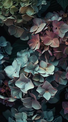 Mystieke Hortensia's